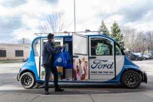 Autonomous Vehicle Delivery Pilot 